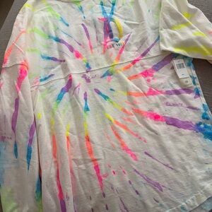 Disney Spirit Jersey Multicolor Tie-Dye